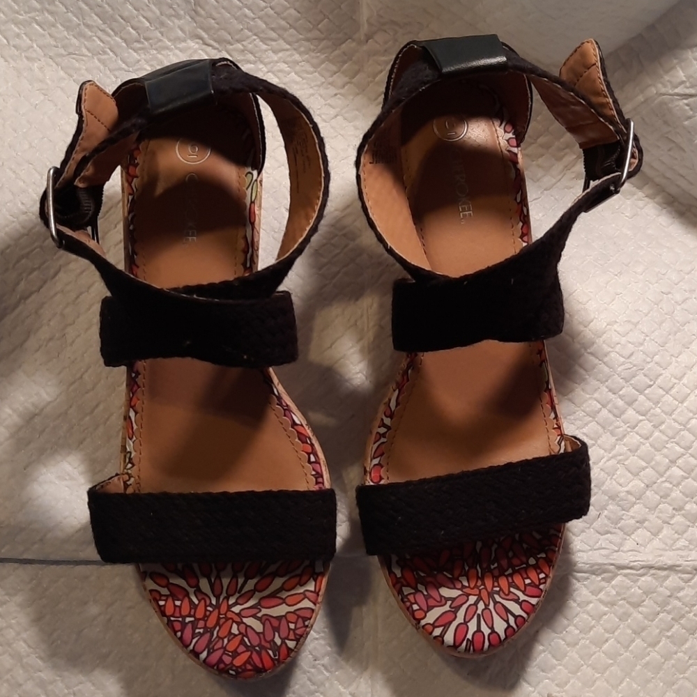 Women's Cherokee Wedged Sandals π‘
